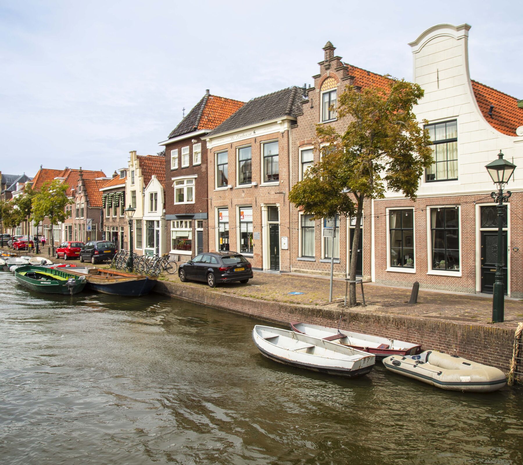 Historische panden in het centrum van Alkmaar Historische panden in het centrum van Alkmaar